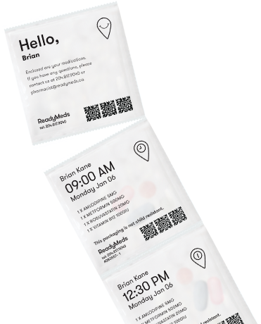 ReadyMeds pillpack strip